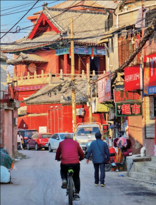 持续地在济南散步