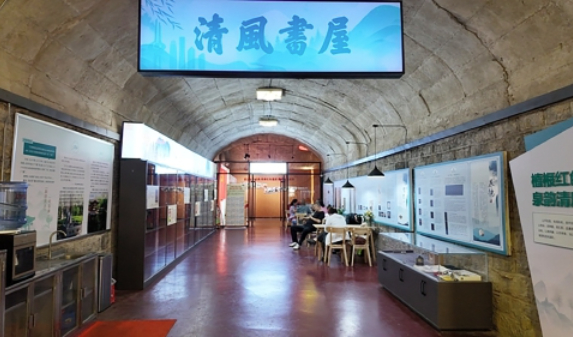 探访佛慧山人防工程避暑纳凉点防空洞变身市民“天然空调房”