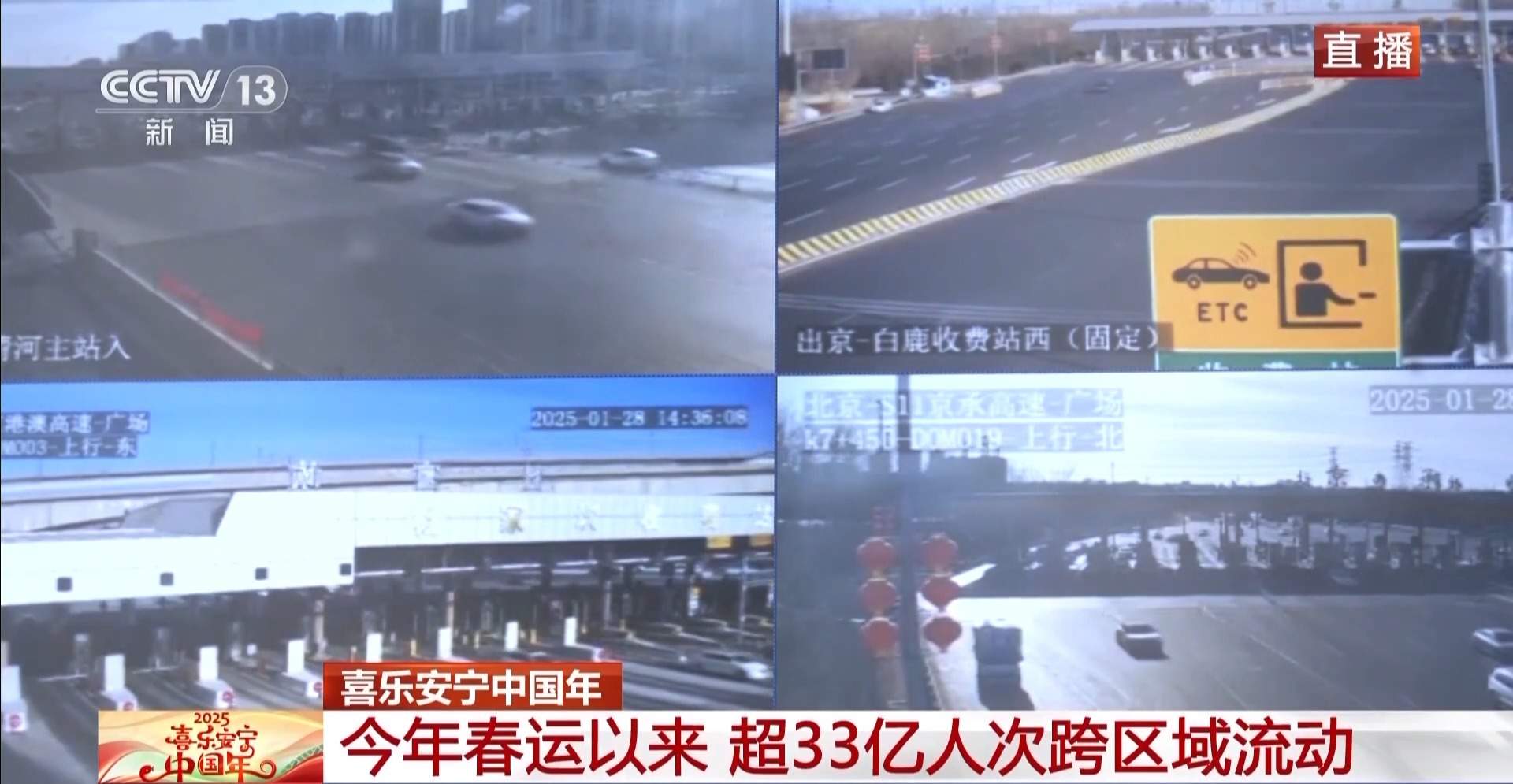 春节假期第一天 返乡路上交通状况如何?