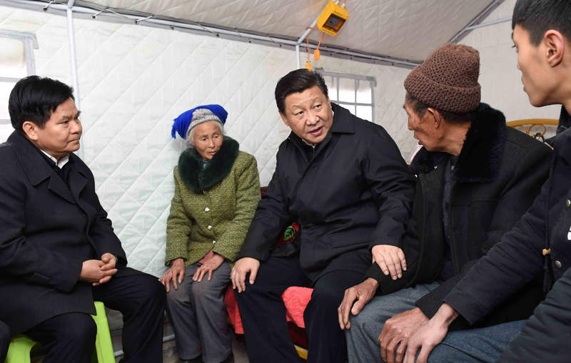 人民领袖｜大寒节令送大爱