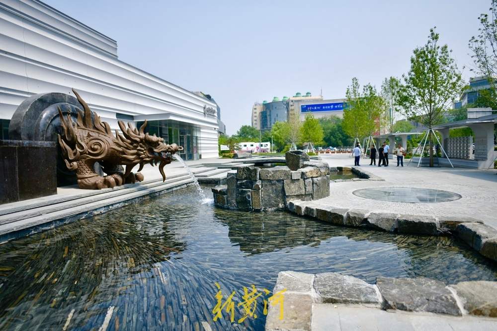 项目强省会｜济南新建艺术中心露全貌，泉水喷涌串起一院一馆 