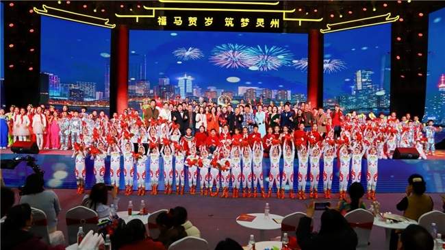 灯火映灵州 福马贺新春 —— 灵武市2026年春节联欢晚会圆满落幕