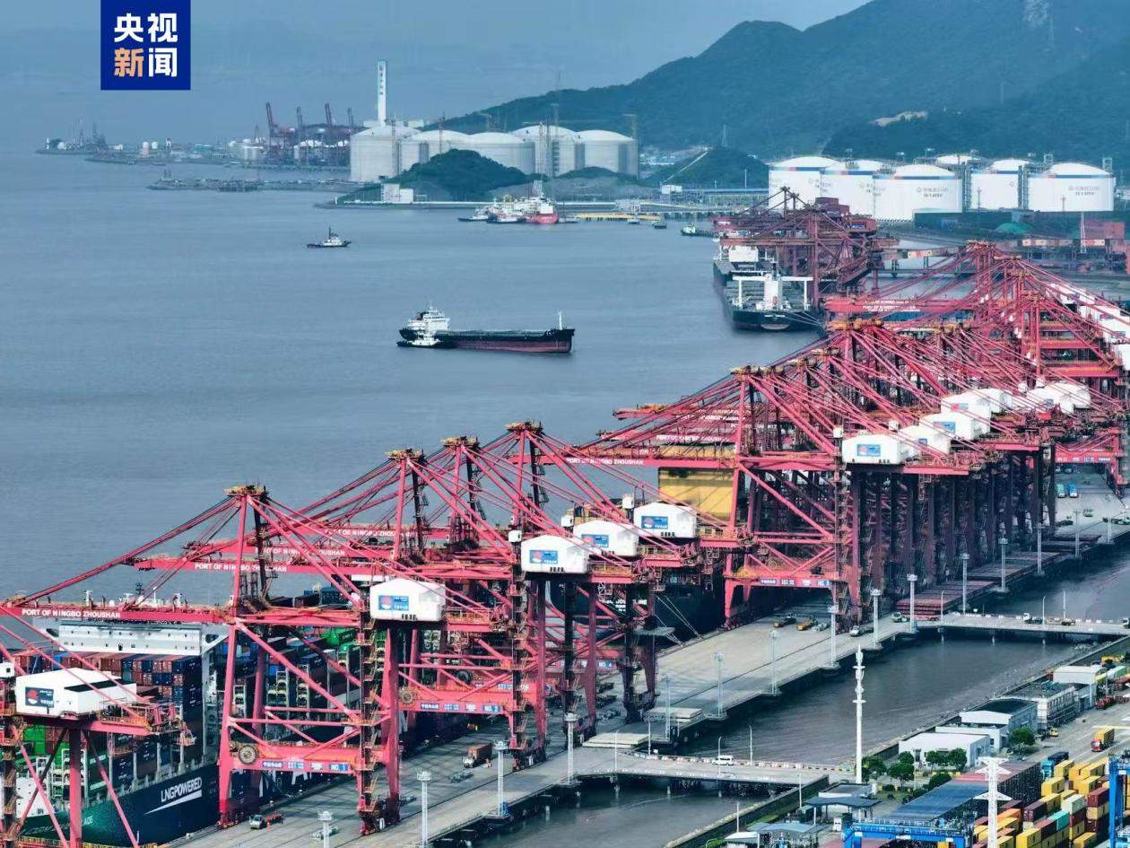 今年长三角铁路海铁联运已突破100万标箱