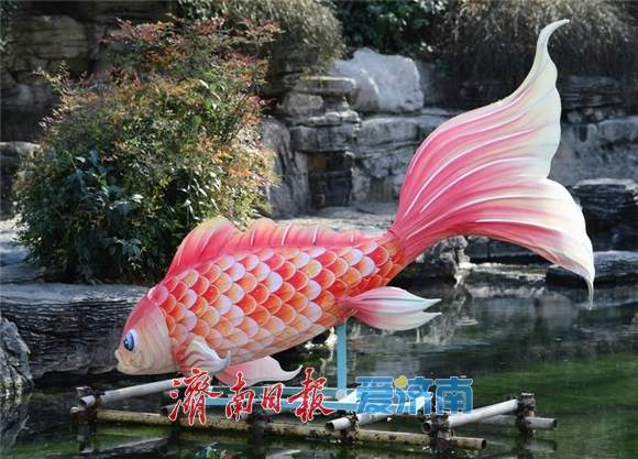 “三景融河·光映泉城”,济南市第45届天下第一泉迎春花灯会蓄势待发