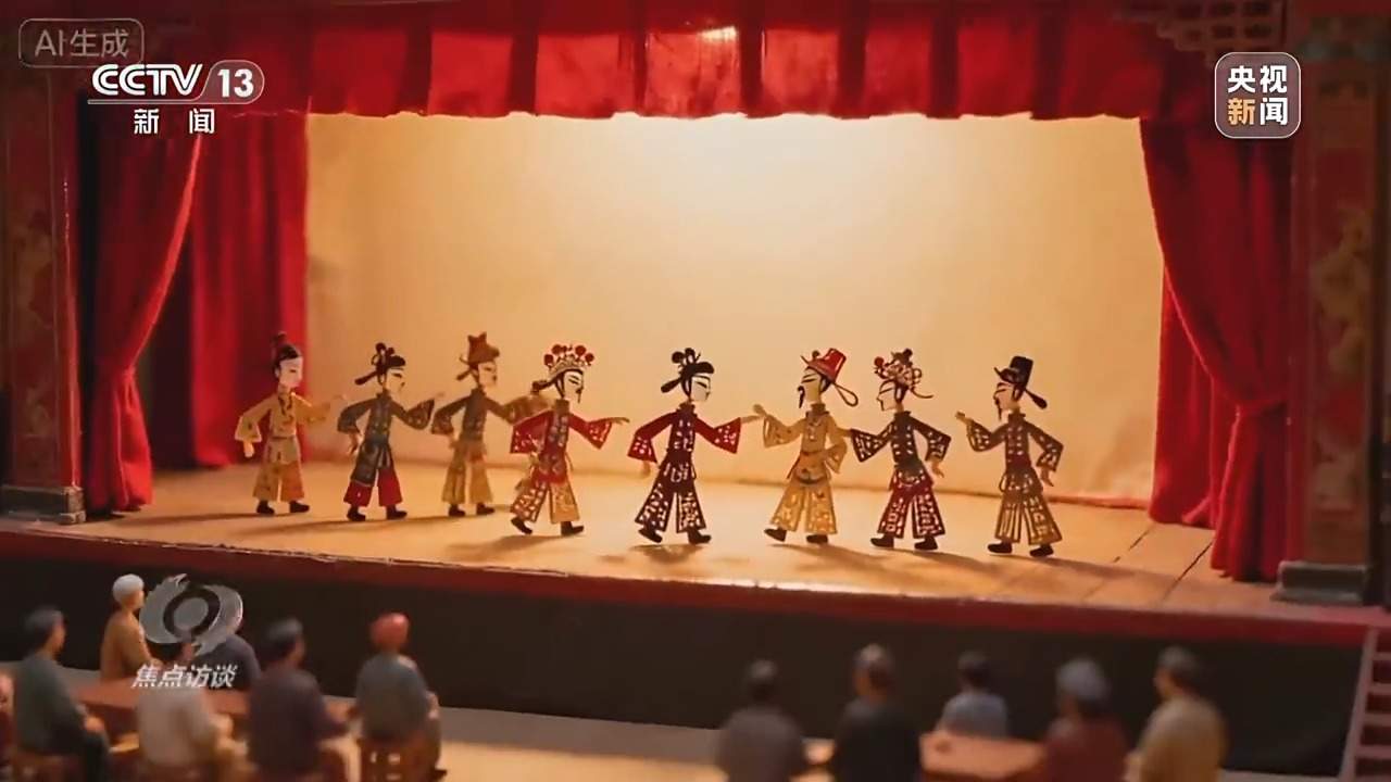 年轻人钟情老手艺 非遗装上“新引擎”